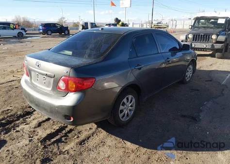 2009 Toyota Corolla Le z USA, uszkodzony, nr VIN JTDBL40E49J010900